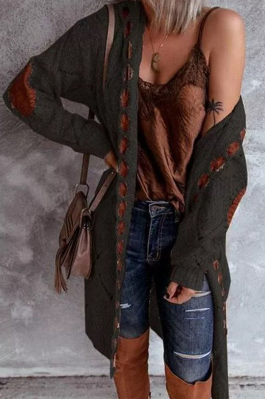 Tops con capucha y cuello dividido liso de moda urbana (6 colores)