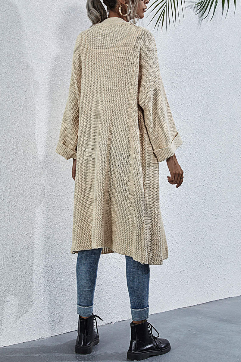 Tops casuales de moda con parches sólidos
