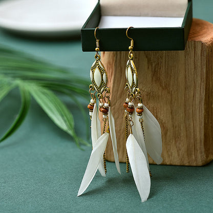 Accesorios de aretes bohemios de moda