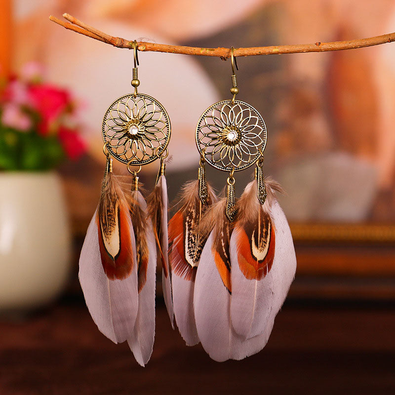 Accesorios de aretes bohemios de moda (7 colores)