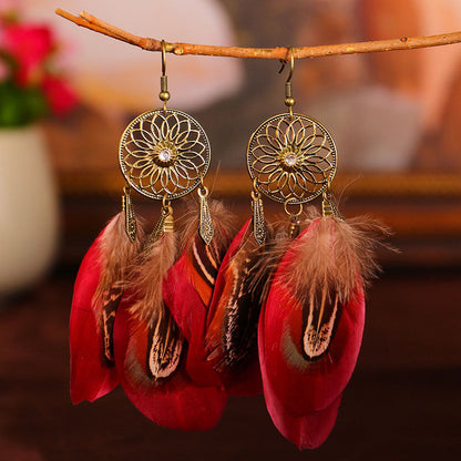 Accesorios de aretes bohemios de moda (7 colores)