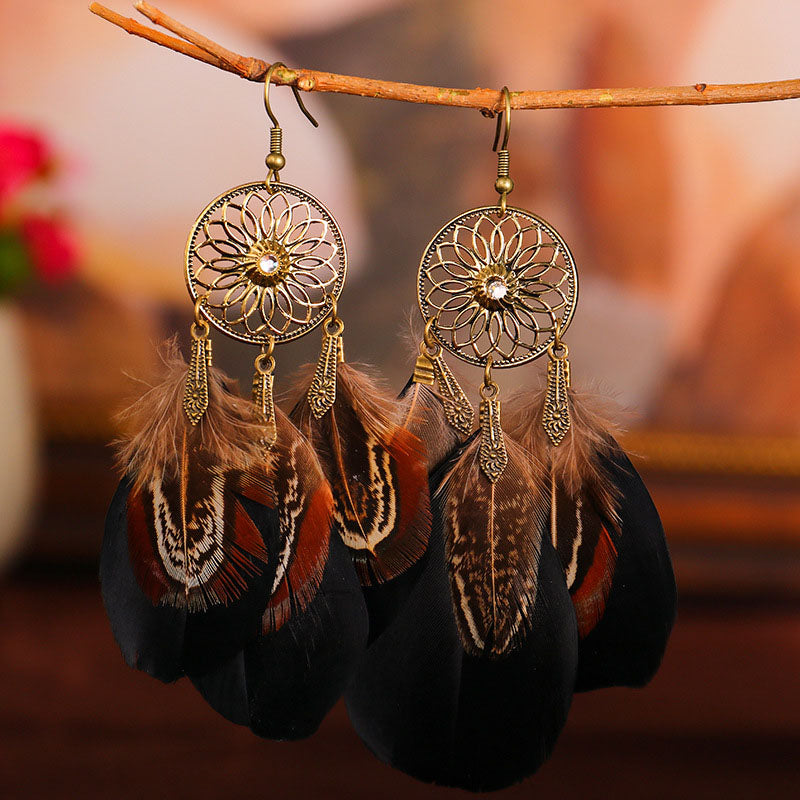 Accesorios de aretes bohemios de moda (7 colores)