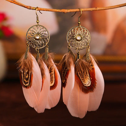 Accesorios de aretes bohemios de moda (7 colores)
