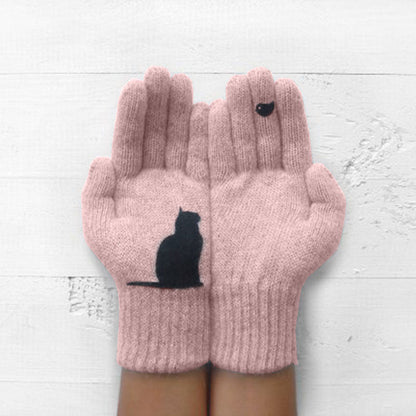 Accesorios de moda con estampados animales lindos