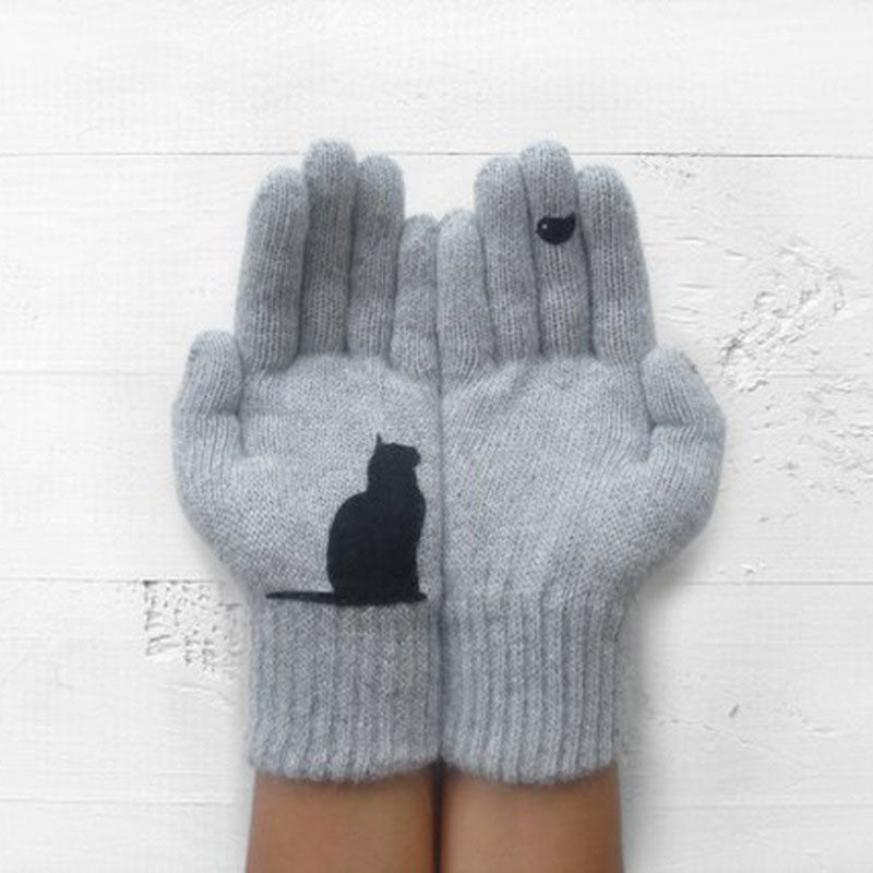 Accesorios de moda con estampados animales lindos