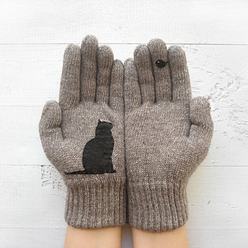 Accesorios de moda con estampados animales lindos