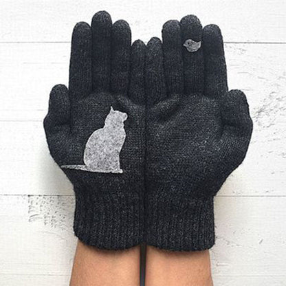 Accesorios de moda con estampados animales lindos