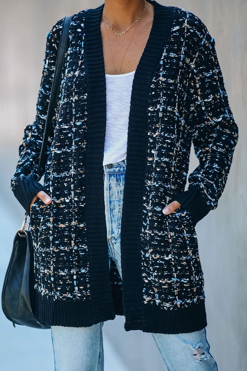 Tops de patchwork de moda callejera
