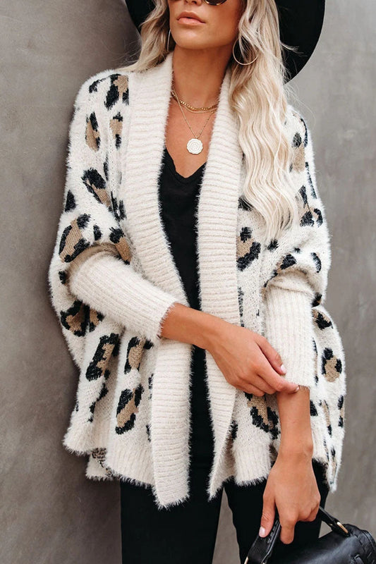 Tops de patchwork de leopardo de moda callejera