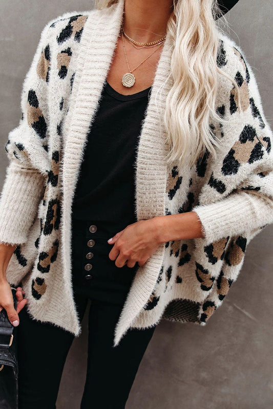 Tops de patchwork de leopardo de moda callejera