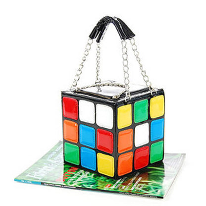 Bolso bandolera informal de patchwork de moda