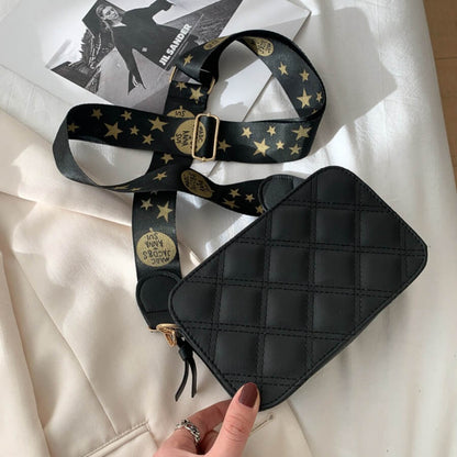 Bolso bandolera liso informal de moda