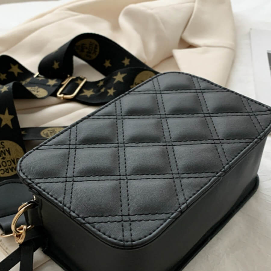 Bolso bandolera liso informal de moda