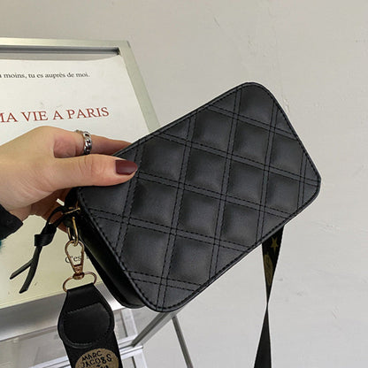 Bolso bandolera liso informal de moda