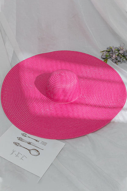 Accesorios de sombreros de moda para vacaciones (12 colores)