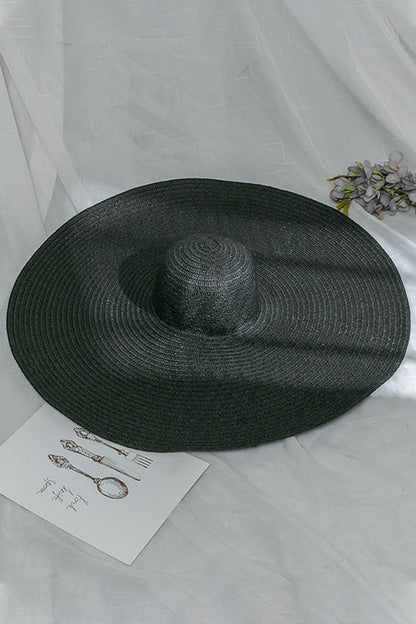 Accesorios de sombreros de moda para vacaciones (12 colores)