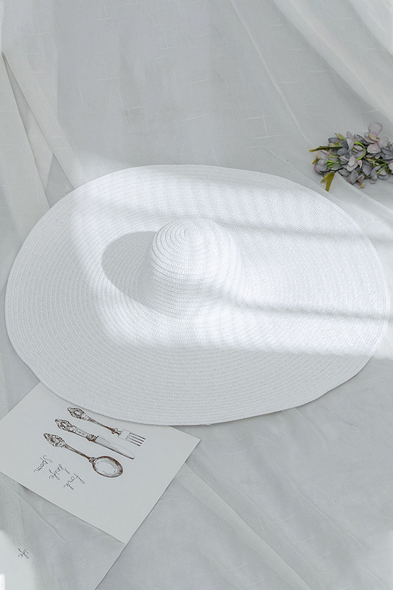Accesorios de sombreros de moda para vacaciones (12 colores)