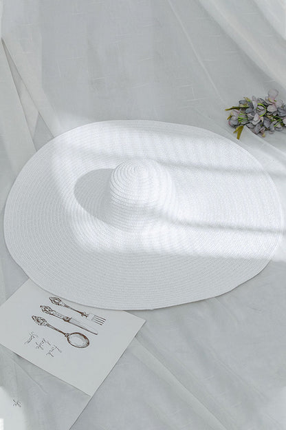 Accesorios de sombreros de moda para vacaciones (12 colores)