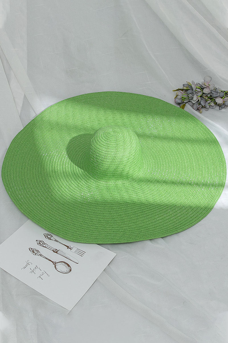 Accesorios de sombreros de moda para vacaciones (12 colores)