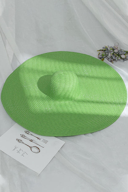Accesorios de sombreros de moda para vacaciones (12 colores)