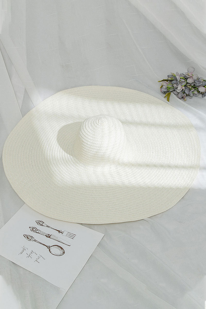 Accesorios de sombreros de moda para vacaciones (12 colores)