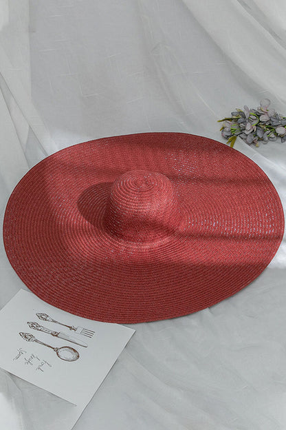 Accesorios de sombreros de moda para vacaciones (12 colores)