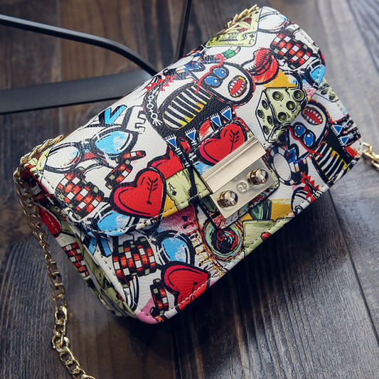 Bolsos con estampados de moda