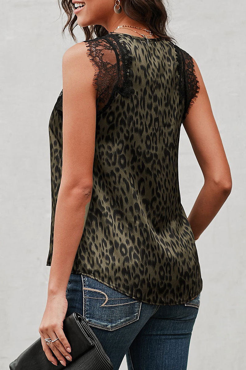 Tops de moda urbana con cuello en V dividido liso (5 colores)