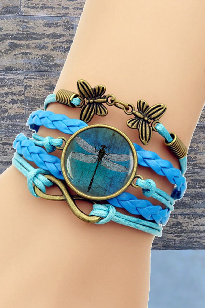 Pulseras de patchwork lisas de moda diaria
