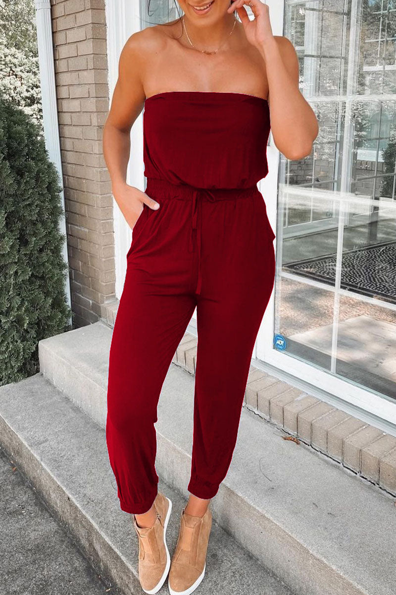Monos de moda urbana con tirantes finos y abertura en la parte delantera (3 colores)