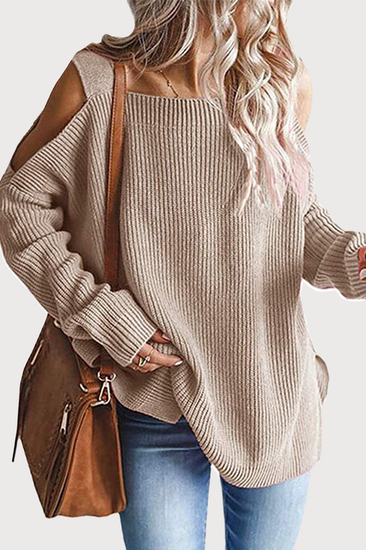 Tops casuales de cuello cuadrado ahuecados y sólidos