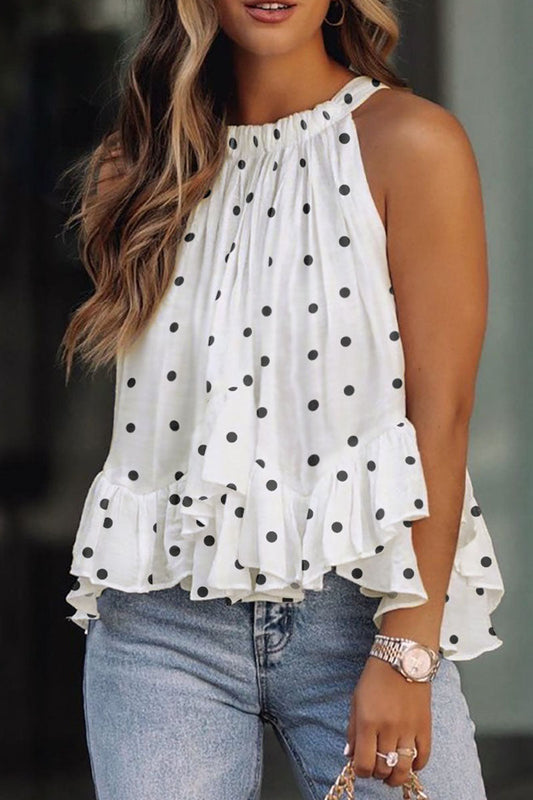 Blusas de cuello redondo con estampado de patchwork de moda urbana (4 colores)