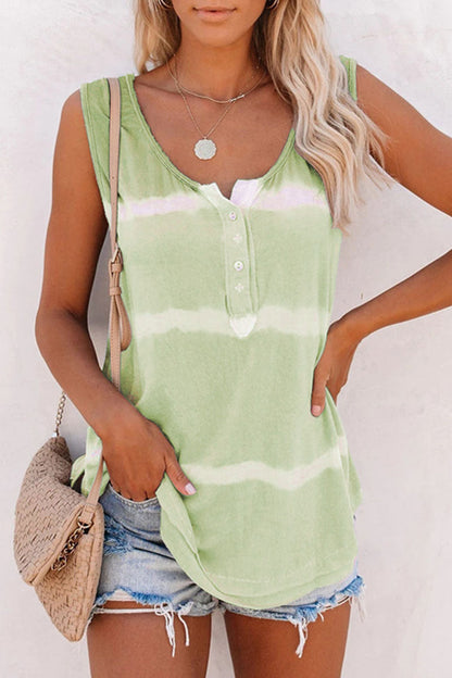 Tops casuales de moda con cuello redondo y estampado de patchwork