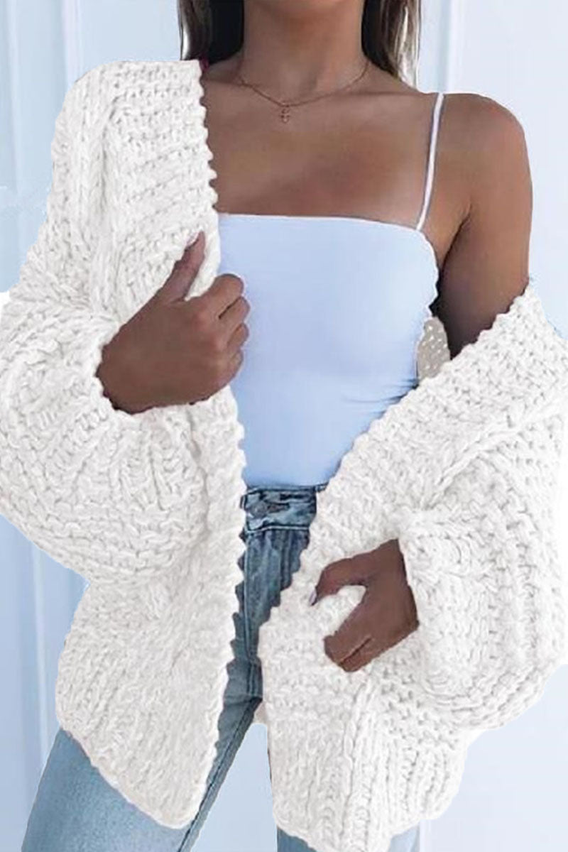 Tops casuales de moda con parches sólidos
