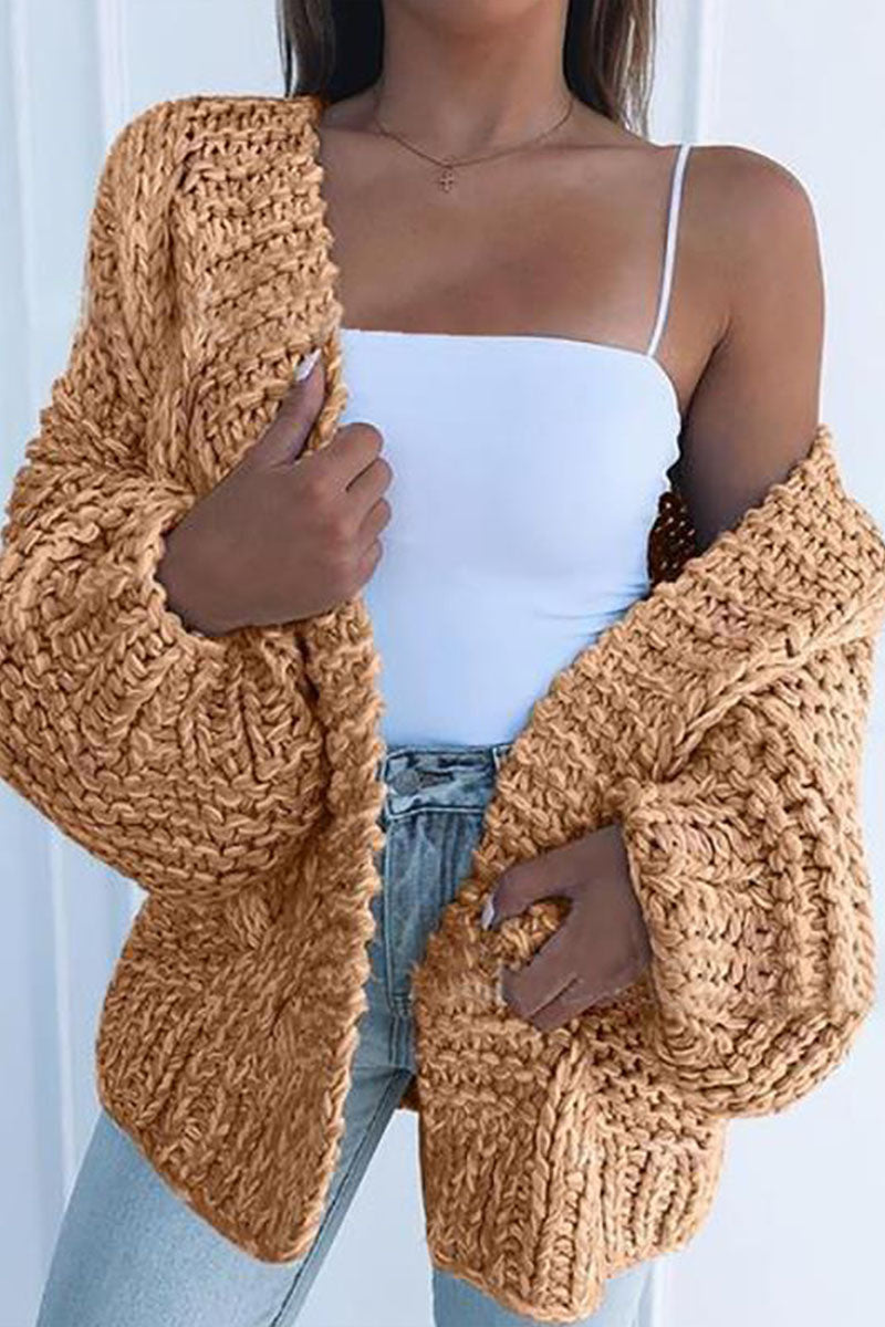 Tops casuales de moda con parches sólidos