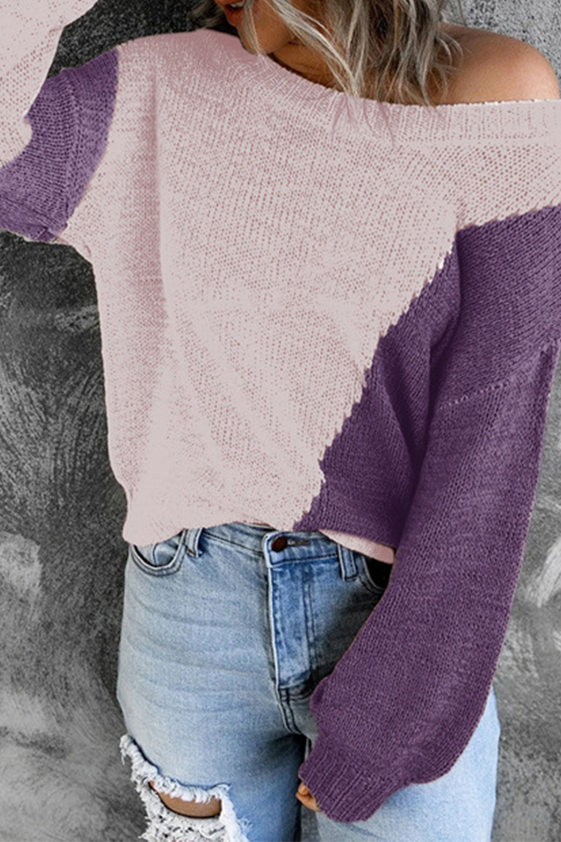Tops básicos de cuello redondo con estampado de colores de calle (8 colores)