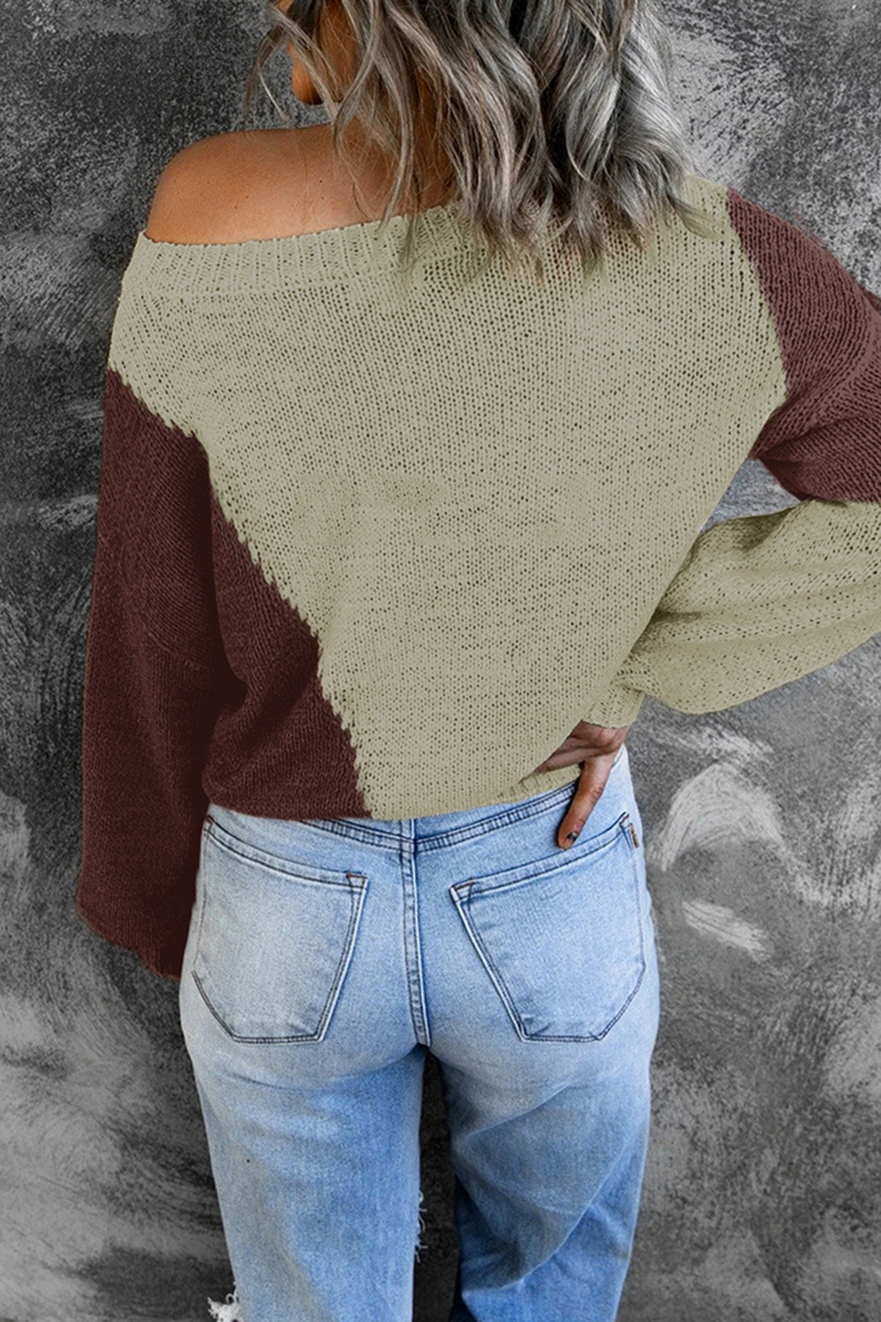 Tops básicos de cuello redondo con estampado de colores de calle (8 colores)