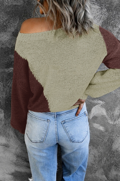 Tops básicos de cuello redondo con estampado de colores de calle (8 colores)