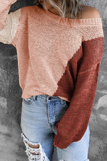 Tops básicos de cuello redondo con estampado de colores de calle (8 colores)