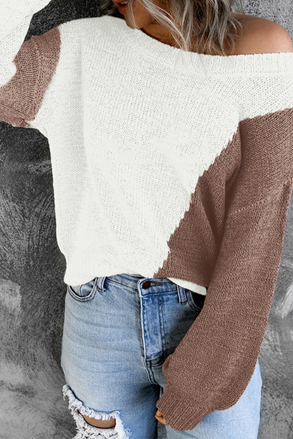 Tops básicos de cuello redondo con estampado de colores de calle (8 colores)