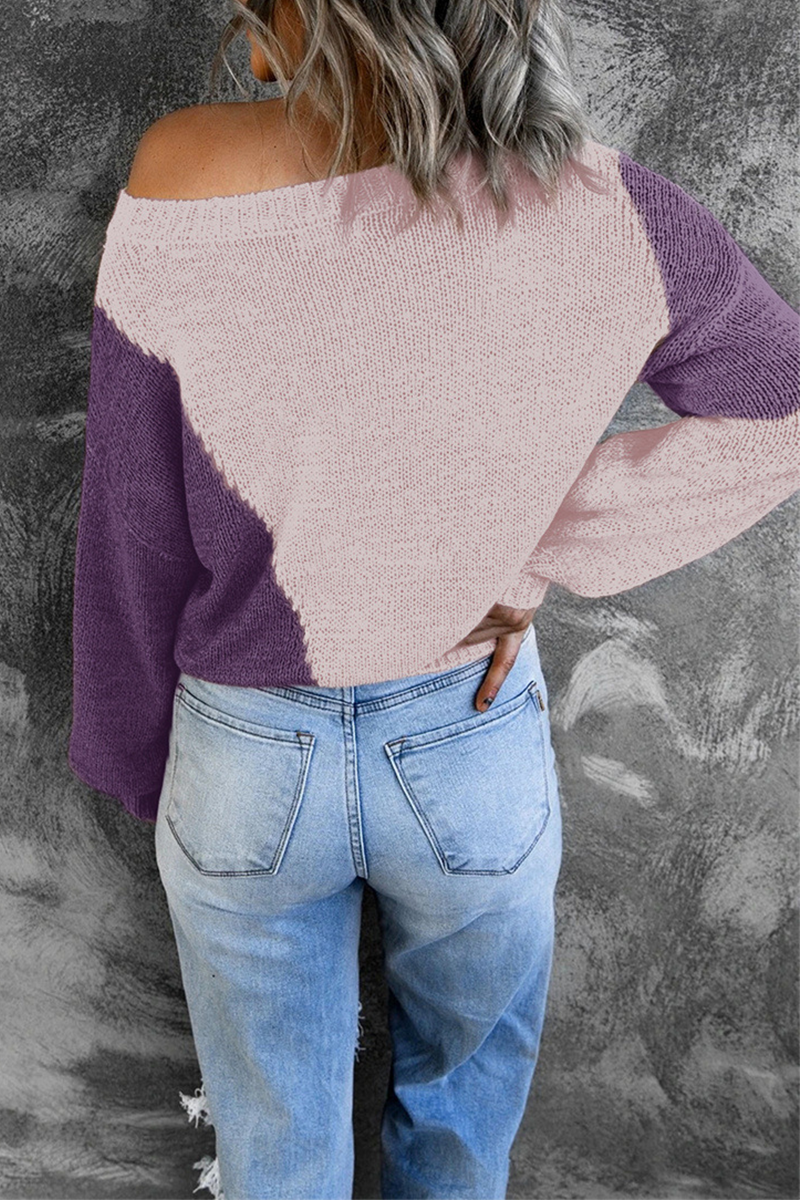 Tops básicos de cuello redondo con estampado de colores de calle (8 colores)