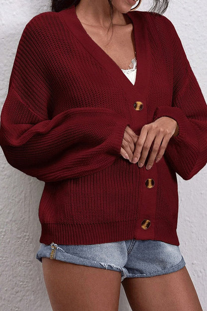 Tops casuales de moda con cuello en V y abertura en la parte superior lisa