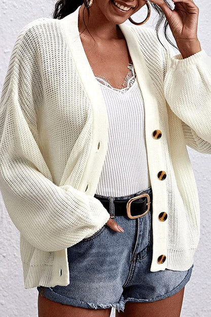 Tops casuales de moda con cuello en V y abertura en la parte superior lisa