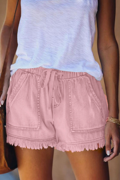 Vaqueros lisos regulares casuales de moda (7 colores)