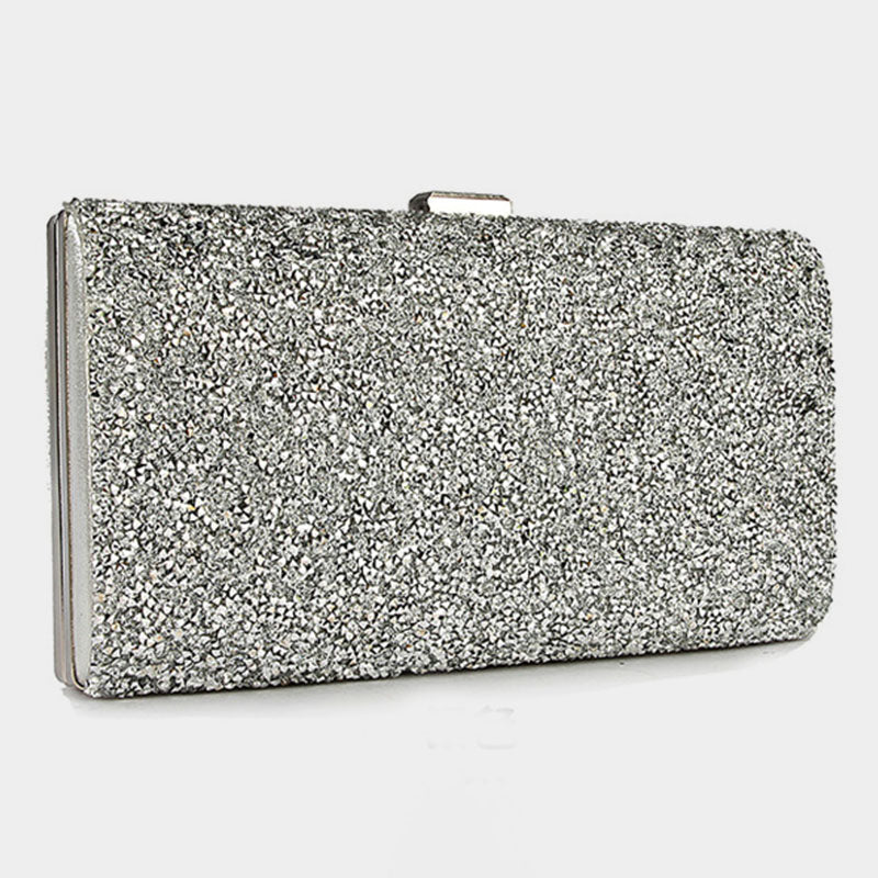 Bolsos de moda sólidos con diseño de taladro caliente