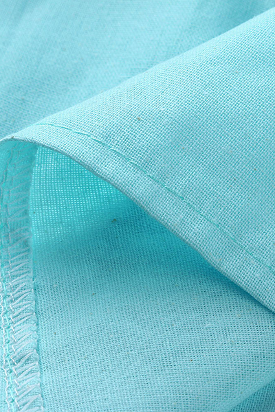 Pantalones casuales de pierna ancha y holgados con parches lisos y frenillo (5 colores)