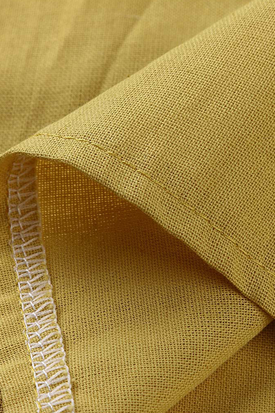 Pantalones casuales de pierna ancha y holgados con parches lisos y frenillo (5 colores)
