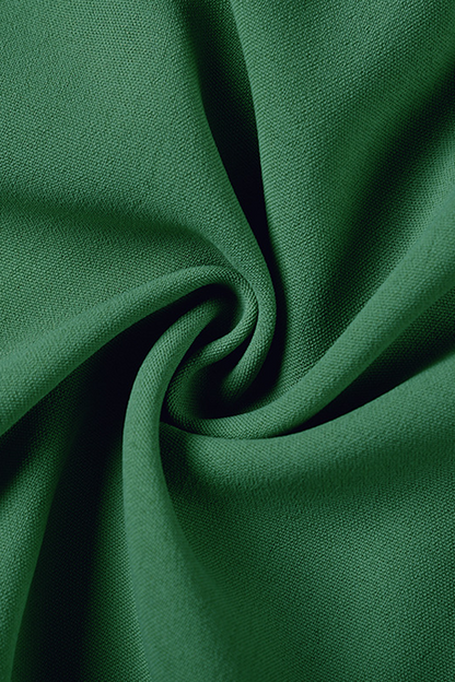 Elegante vestido plisado con escote en V y tirantes con volantes (6 colores)