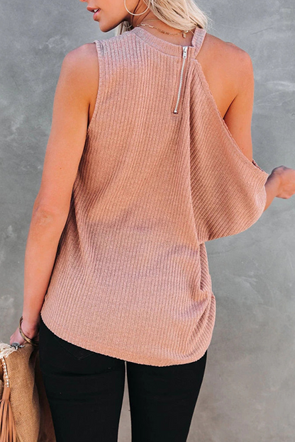 Camisetas casuales de moda con cuello redondo y parches lisos