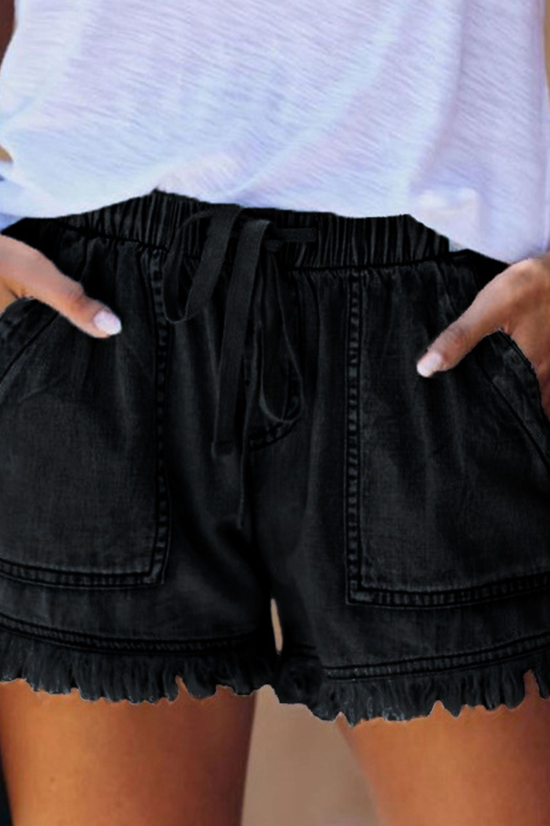 Vaqueros lisos regulares casuales de moda (7 colores)
